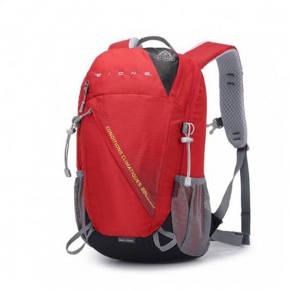 کوله پشتی آی وان کوهنوردی 22 لیتری مدل KA-2366 رنگ قرمز
