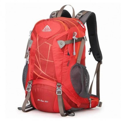 کوله پشتی طبیعت گردی 30 لیتر ایوان مدل KA-9742 رنگ قرمز