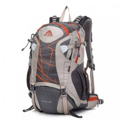کوله پشتی کوهنوردي 30 لیتر آی وان مدل KA-9742 رنگ طوسی/خاکستری