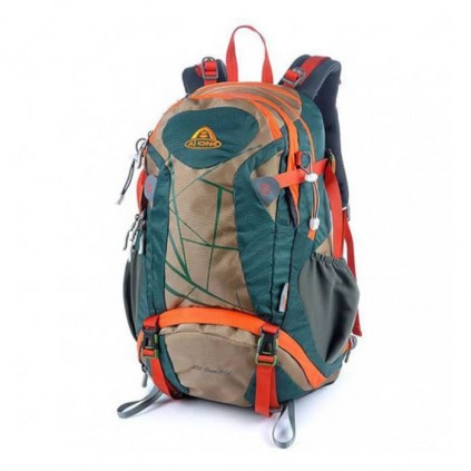 کوله پشتی کوهنوردي 30 لیتر آیوان مدل KA-9742 رنگ سبزکله غازی