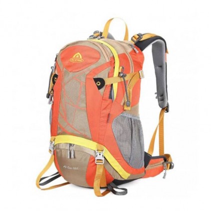 کوله پشتی کوهنوردي 30 لیتر ایوان مدل KA-9742 رنگ نارنجی