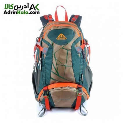 کوله پشتی طبیعت گردی 30 لیتر آی وان مدل KA-9742 رنگ سبزکله غازی
