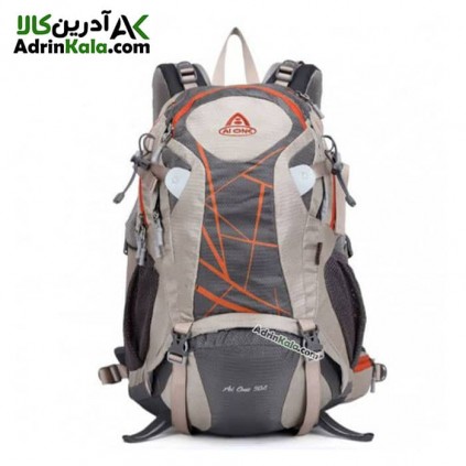 کوله پشتی طبیعت گردی 30 لیتر آیوان مدل KA-9742 رنگ طوسی/خاکستری