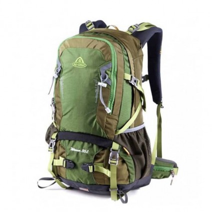 کوله پشتی آی وان 35 لیتری کد KA-9694 رنگ سبز