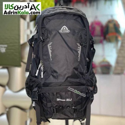 کوله پشتی آی وان 35 لیتری کد KA-9694 رنگ مشکی