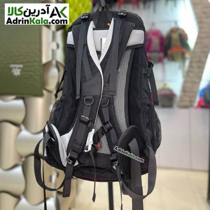 کوله پشتی مسافرتی 35 لیتری آی وان کد KA-9694 رنگ مشکی