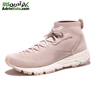 کفش پیاده روی ساقدار جورابی زنانه اسنوهاک مدل Raspina کد SN-2002 رنگ صورتی