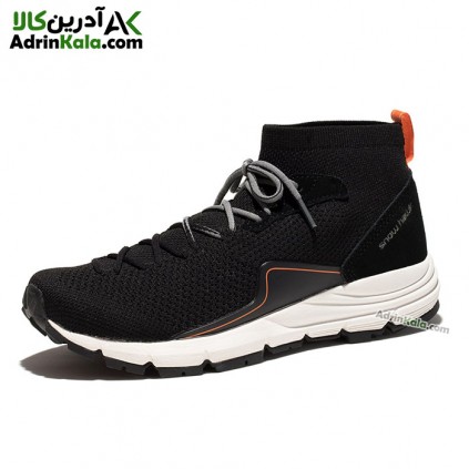 کفش پیاده روی ساقدار جورابی زنانه اسنوهاک مدل Raspina کد SN-2002 رنگ مشکی