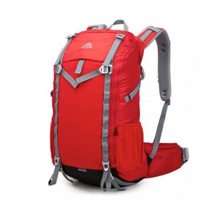کوله پشتی 40 لیتری آیوان کد KA-2273 رنگ قرمز