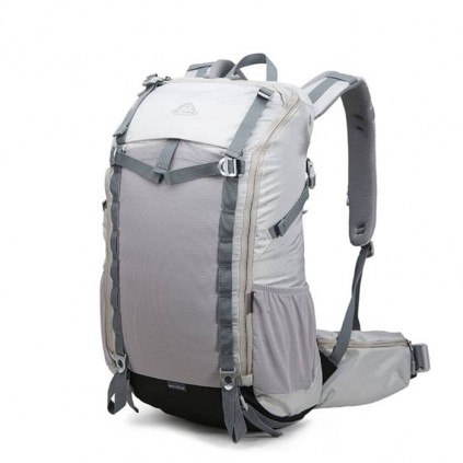 کوله پشتی طبیعت گردی 40 لیتر آی وان کد KA-2273 رنگ طوسی