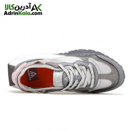 کفش راحتی هامتو زنانه کد 350719B-1 رنگ خاکستری/صورتی روشن