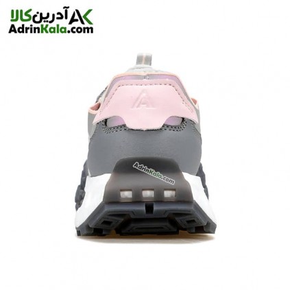 کفش هامتو کد 350719B-1 رنگ خاکستری/صورتی روشن