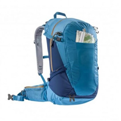 کوله پشتی کوهنوردی دیوتر 28 لیتری مدل futura رنگ سبزآبی