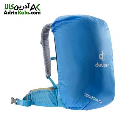 کوله پشتی 28 لیتری دیوتر مدل futura رنگ سبزآبی