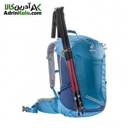 کوله پشتی مسافرتی دیوتر 28 لیتری مدل futura رنگ سبزآبی