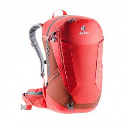 کوله پشتی کمپینگ دیوتر 28 لیتری مدل futura رنگ قرمز