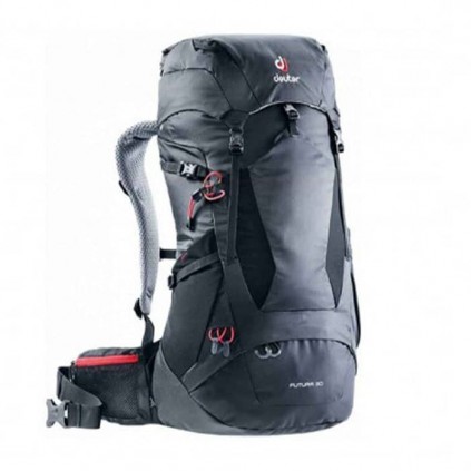 کوله پشتی کوهنوردی دیوتر 30 لیتری مدل futura رنگ مشکی