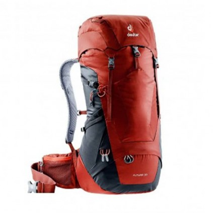 کوله پشتی کوهنوری دیوتر 30 لیتری مدل futura رنگ قرمز