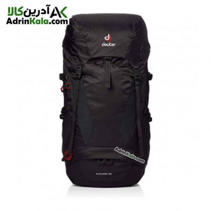 کوله پشتی 30 لیتری دیوتر مدل futura رنگ مشکی