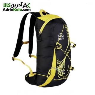 کوله پشتی 10 لیتری قایا مدل آی 10 رنگ زرد