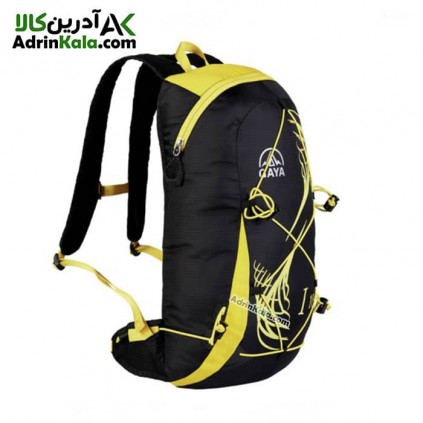 کوله پشتی 10 لیتری قایا مدل آی 10 رنگ زرد