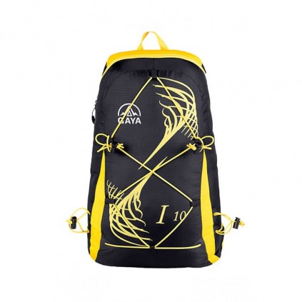 کوله پشتی کوهنوردی 10 لیتری قایا مدل آی 10 رنگ زرد