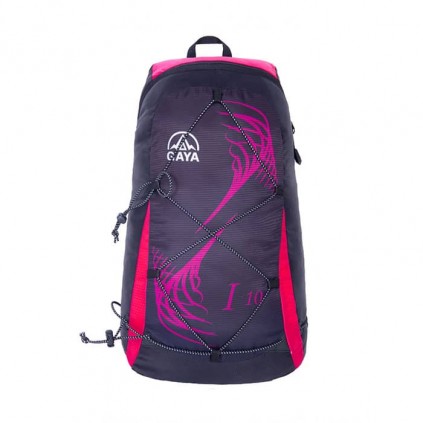 کوله پشتی کوهنوردی 10 لیتری قایا مدل آی 10 رنگ صورتی