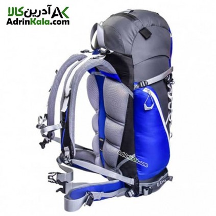 کوله پشتی طبیعت گردی قایا 28+ لیتری مدل ایلمان رنگ آبی