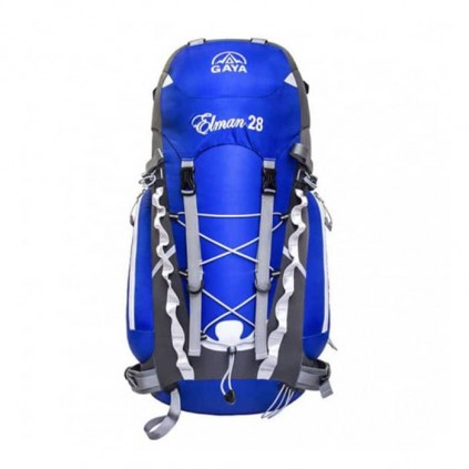 کوله پشتی کوهنوردی قایا 28+ لیتری مدل ایلمان رنگ آبی