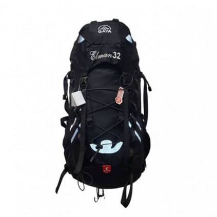 کوله پشتی طبیعت گردی قایا 32 لیتری مدل ایلمان رنگ مشکی