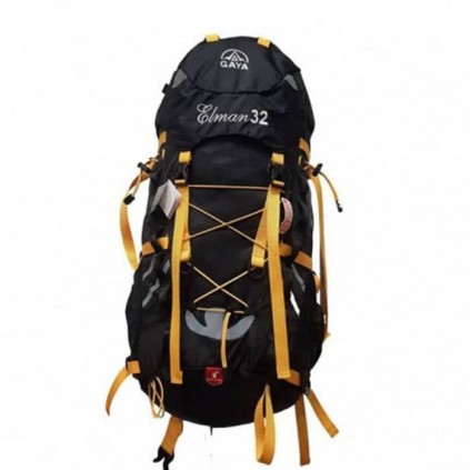 کوله پشتی قایا 32 لیتر رنگ زرد/مشکی