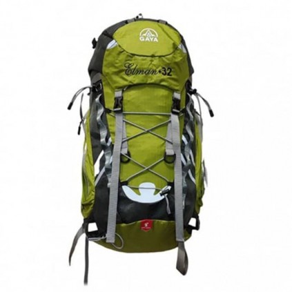 کوله پشتی ایلمان 32+ لیتری قایا رنگ سبز