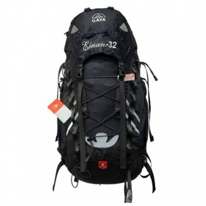 کوله پشتی قایا 32+ لیتری مدل ایلمان رنگ مشکی