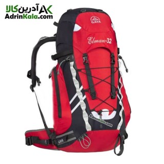 کوله پشتی قایا 32+ لیتری مدل ایلمان رنگ قرمز