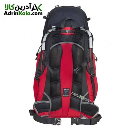 کوله پشتی مسافرتی 32+ لیتری قایا مدل ایلمان رنگ قرمز