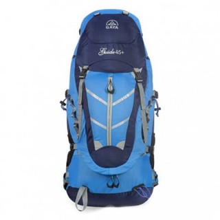 کوله پشتی 45+ لیتر قایا مدل قاید رنگ آبی