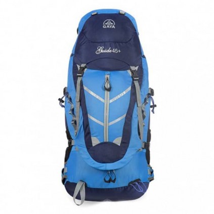 کوله پشتی 45+ لیتر قایا مدل قاید رنگ آبی