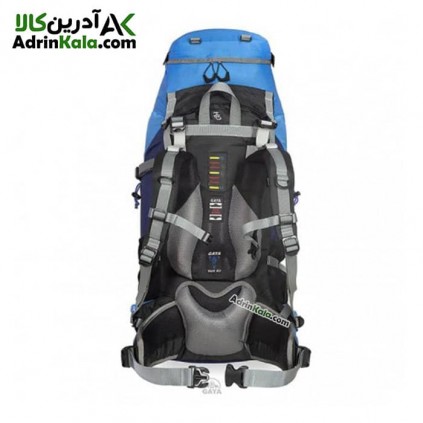 کوله پشتی 45+ لیتر طبیعت گردی قایا مدل قاید رنگ آبی