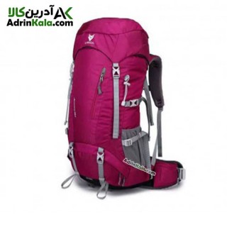 کوله پشتی 50 لیتری کاراکال مدل Adventure کد KA-6011 رنگ بنفش