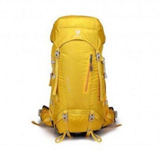 کوله پشتی کوهنوردی کاراکال 50 لیتری مدل Adventure کد KA-6011 رنگ زرد