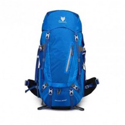 کوله پشتی مسافرتی کاراکال 55+10 لیتری مدل KA-8074 رنگ آبی