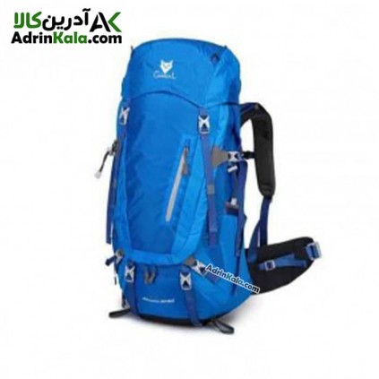کوله پشتی 65 لیتری کاراکال مدل KA-8074 رنگ آبی