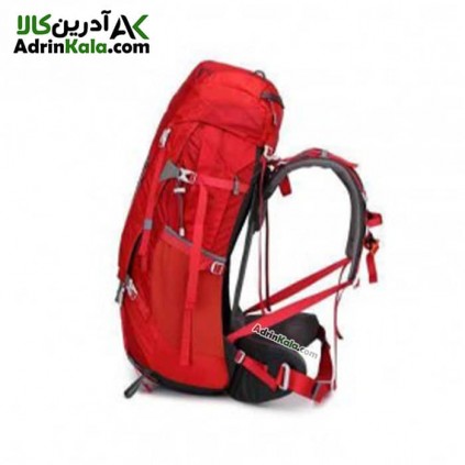 کوله پشتی مسافرتی کاراکال 55+10 لیتری مدل KA-8074 رنگ قرمز